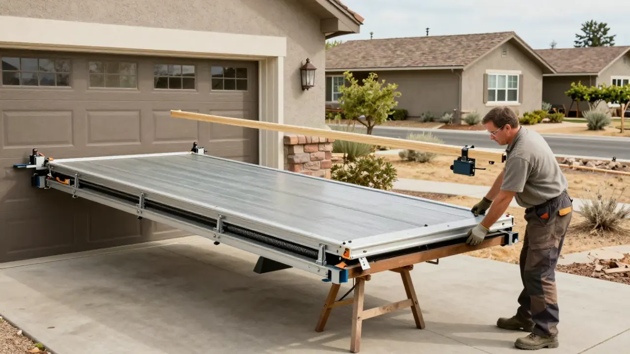 Garage door replacement in Kennewick by Doorsmith Garage Pros